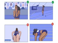 New Broadcasting Guidelines for Women's Athletics image example.