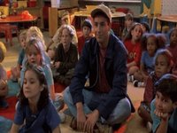 Adam Sandler Sitting With Kids meme from Billy Madison.