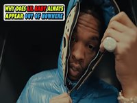 Lil Baby Coming Out Of Nowhere meme example image.