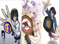 School Logo Trend image examples.