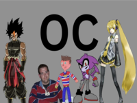 Original Character / OC slang image examples.