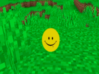 An image of Verity from the Minecraft ARG.