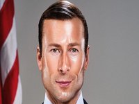 President Glen Powell / John Politics meme example image.