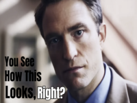 You See How This Looks Right meme depicting Robert Pattinson.