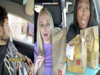 My McDonald's Order Trend image examples.