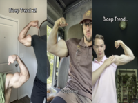 Bicep Trend image examples.