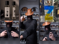 Elegance Emiratie Cowboy Perfume Overspray