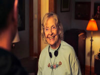 Ruth Smiling / Old Woman From Widow's Bay meme example image.
