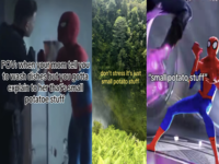 Small Potato Stuff meme and image examples.