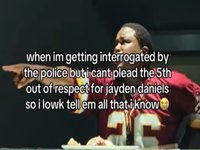 Out Of Respect For Jayden Daniels / Number 5 Jersey Controversy image example.