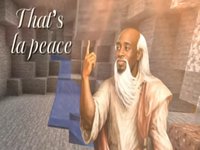 La Peace meme example.