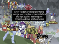 Lesbian Space Princess Fandom War / The Great Fandom Truce Of 2026
