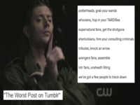 Fandoms Grab Your Weapons image example.