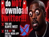 Do Not Download Twitter meme example image.