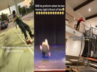 Will he perform when he has money right in front of him meme examples.