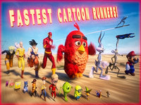 Fastest Running Cartoon Characters Ever / Cartoon Characters Running meme and video image example.