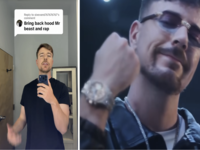 MrBeast Rap image examples.