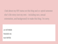 HIVliving / Hamilton AIDS Fanfiction Controversy image example.
