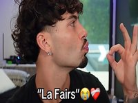 La Fairs meme example image.