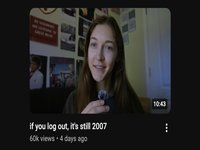 Nobody On X Seems To Agree With Concept Of A Video Titled 'If You Log Out It's Still 2007'
