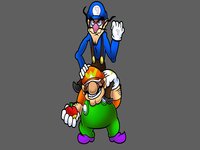 Wawario and Wawaluigi image example.