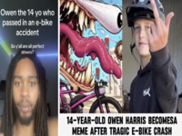 The Death of Owen Harris / E-Bike Crash Discourse