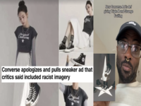 Converse KKK Lynching Advertisement Controversy image examples.