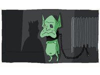 Abuse Goblin webcomic image example.