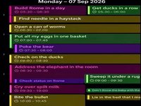 Google Calendar Meme