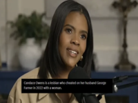 Candace Owens Lesbian Conspiracy Theory image example.
