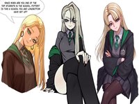 Malfoid / Female Draco Malfoy