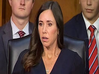 Shocked Katie Britt / Katie Britt Face Meme example image.