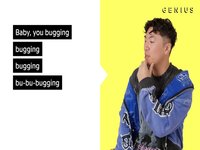 Baby You Buggin meme example image.