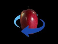 Imagine Spinning Apples meme and image example.