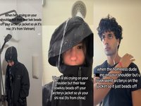 Memes About The Water Resistance Of Arc'teryx Jackets Going Viral On Reels, TikTok