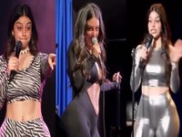 Tiffany Sloane AI Comedian image examples.