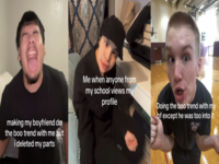 Boo Trend image examples from TikTok.