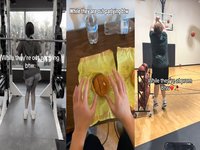 While They Are Out Partying meme and trend image examples.