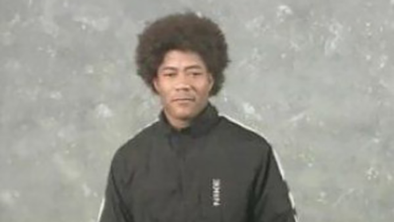Afro Ninja meme and image example depicting stuntman Mark Allen Hicks.