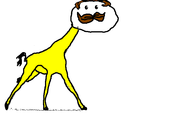 Gordon the Pringles Giraffe