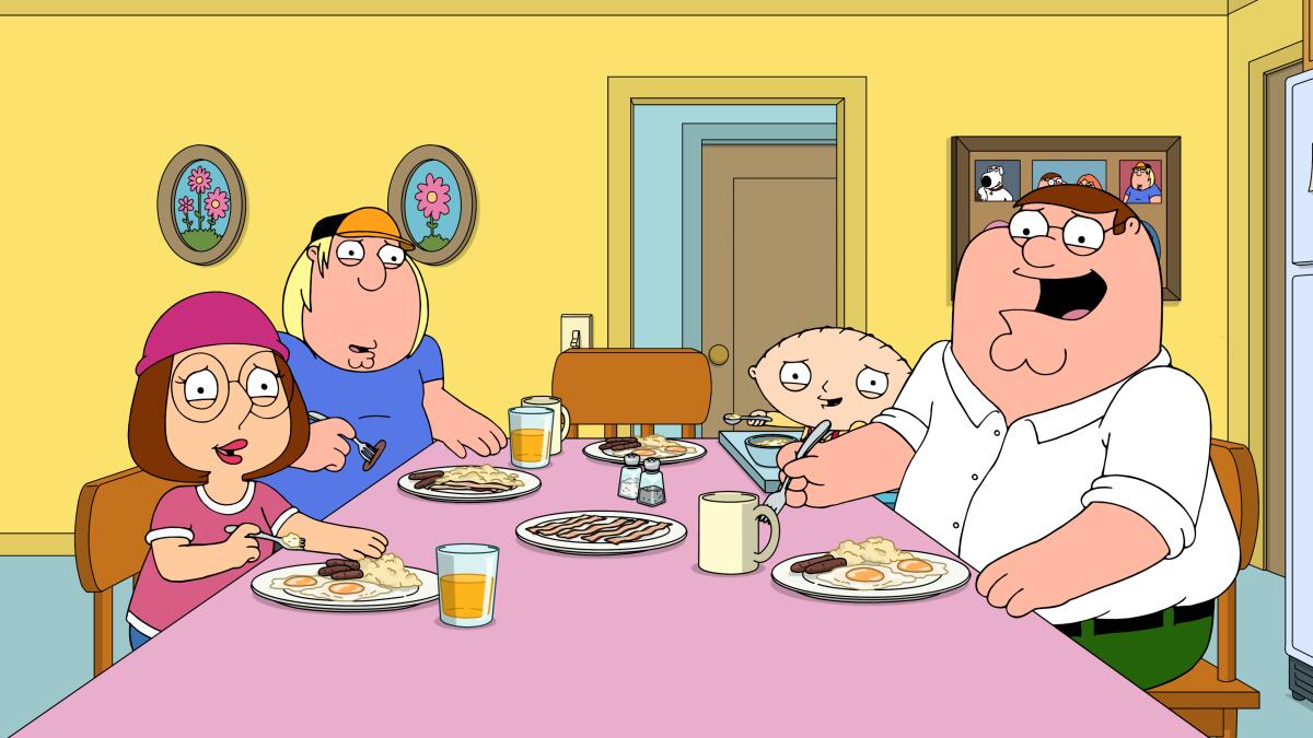 Family Guy Effect image example.