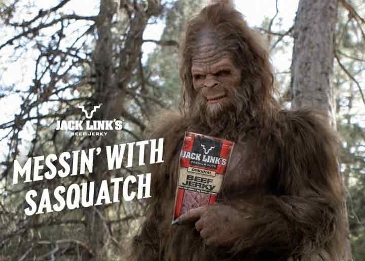 Messin' With Sasquatch