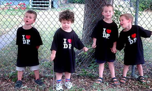 i heart dp shirt