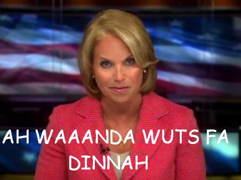 Whuts Fa Dinna America?