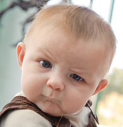 Skeptical Baby Know Your Meme