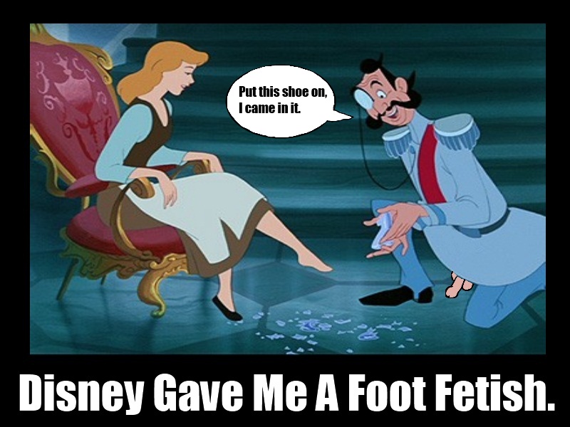 Disney Porn Memes - Disney gave me a Foot Fetish | Know Your Meme