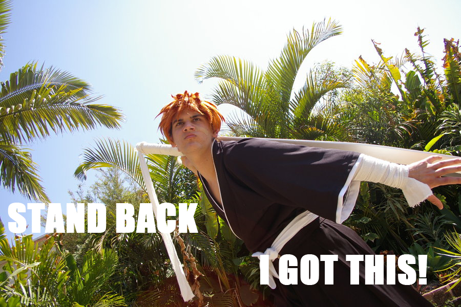 stand back i got this Know Your Meme