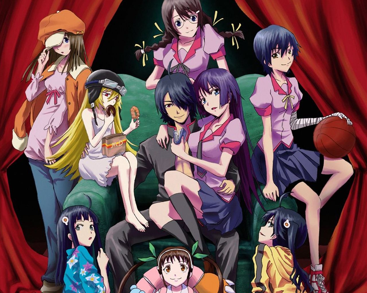 Monogatari Series Second Season  MyAnimeListnet