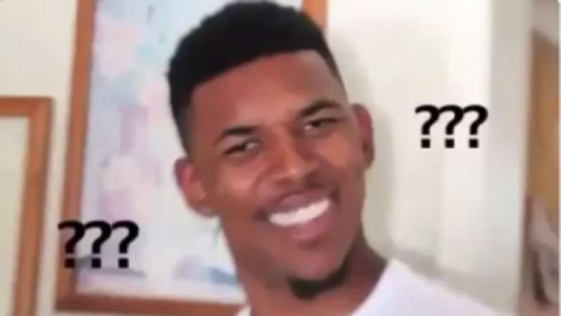 Invested my time to draw a confused face meme template in my