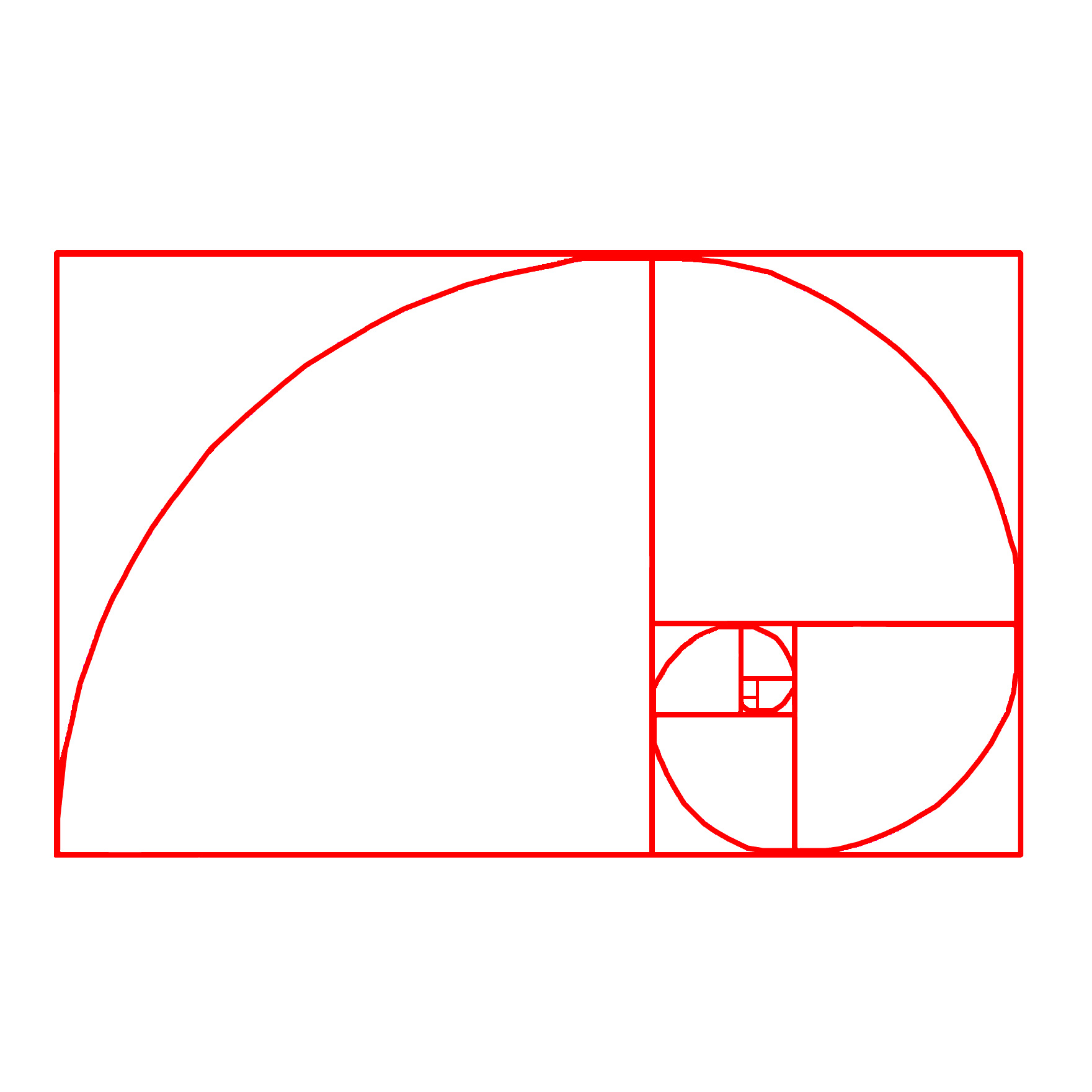 golden spiral ratio divine proportion 